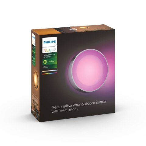 Philips Hue WCA Daylo Outdoor Wall Lantern, Inox | Philips Hue Philips Hue WCA Daylo Outdoor Wall Lantern, Inox | Philips Hue