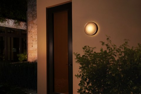 Philips Hue WCA Daylo Outdoor Wall Lantern, Inox | Philips Hue Philips Hue WCA Daylo Outdoor Wall Lantern, Inox | Philips Hue