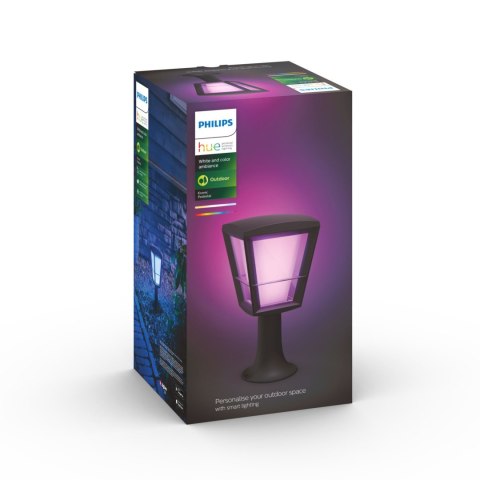 Philips Hue WCA Econic Outdoor Pedestal Lantern | Philips Hue Philips Hue WCA Econic Outdoor Pedestal Lantern | Philips Hue