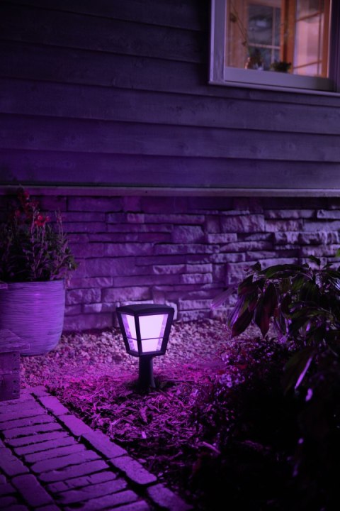 Philips Hue WCA Econic Outdoor Pedestal Lantern | Philips Hue Philips Hue WCA Econic Outdoor Pedestal Lantern | Philips Hue