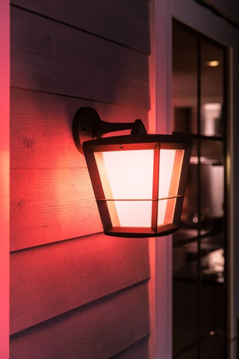 Philips Hue WCA Econic Outdoor Wall Lantern | Philips Hue Philips Hue WCA Econic Outdoor Wall Lantern | Philips Hue