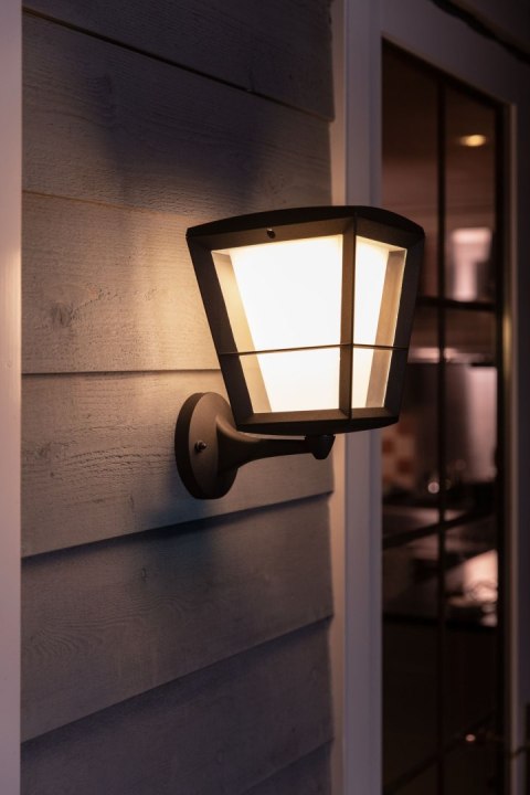 Philips Hue WCA Econic Outdoor Wall Lantern Up | Philips Hue Philips Hue WCA Econic Outdoor Wall Lantern Up | Philips Hue