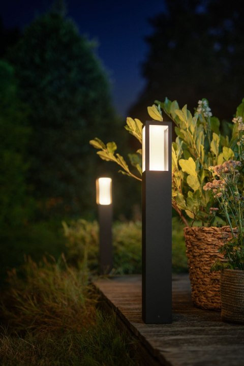 Philips Hue WCA Impress Outdoor Post Lantern | Philips Hue Philips Hue WCA Impress Outdoor Post Lantern | Philips Hue