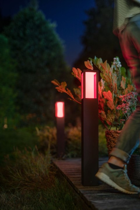 Philips Hue WCA Impress Outdoor Post Lantern | Philips Hue Philips Hue WCA Impress Outdoor Post Lantern | Philips Hue