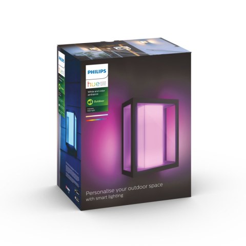 Philips Hue WCA Impress Outdoor Wall Large Lantern | Philips Hue Philips Hue WCA Impress Outdoor Wall Large Lantern | Philips Hue
