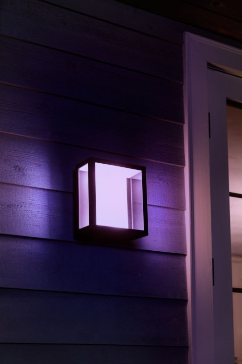 Philips Hue WCA Impress Outdoor Wall Large Lantern | Philips Hue Philips Hue WCA Impress Outdoor Wall Large Lantern | Philips Hue