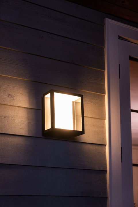 Philips Hue WCA Impress Outdoor Wall Large Lantern | Philips Hue Philips Hue WCA Impress Outdoor Wall Large Lantern | Philips Hue