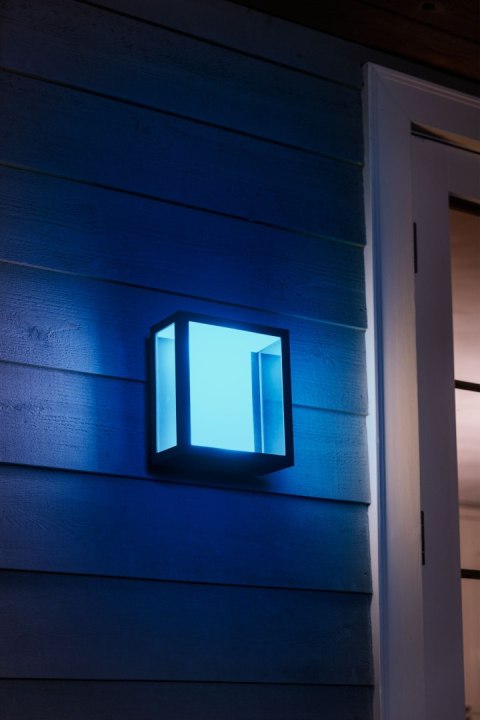 Philips Hue WCA Impress Outdoor Wall Large Lantern | Philips Hue Philips Hue WCA Impress Outdoor Wall Large Lantern | Philips Hue