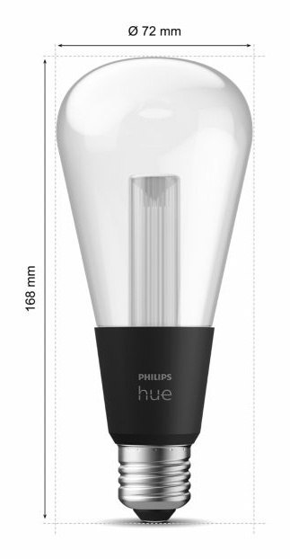Philips Hue WCA Lightguide ST72 E27 | Philips Hue
