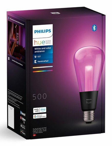 Philips Hue WCA Lightguide ST72 E27 | Philips Hue