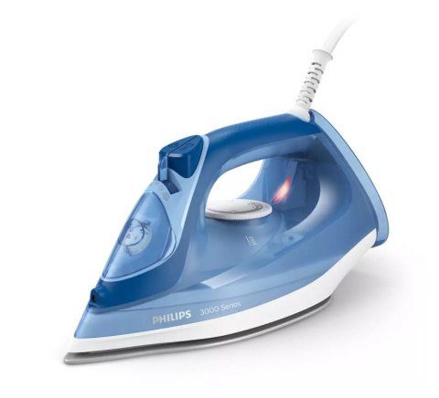 Philips Iron DST3031/20 Steam Iron 2400 W Water tank capacity 300 ml Continuous steam 40 g/min Steam boost performance 180 g/min Philips Iron DST3031/20 Steam Iron 2400 W Water tank capacity 300 ml Continuous steam 40 g/min Steam boost performance 180 g/min