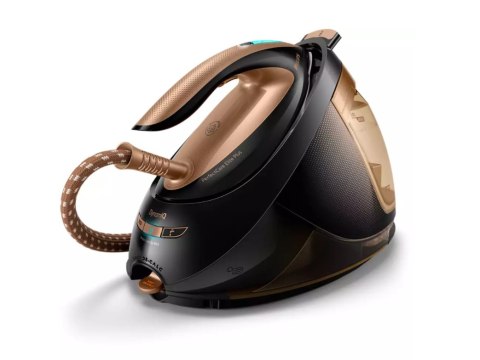 Philips PerfectCare Elite Ironing system GC9682/80 2700 W Water tank capacity 1800 ml Black Auto power off 8 bar Vertical steam