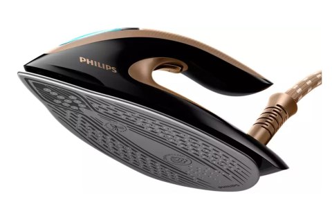 Philips PerfectCare Elite Ironing system GC9682/80 2700 W Water tank capacity 1800 ml Black Auto power off 8 bar Vertical steam