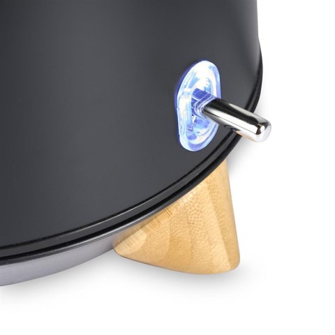 Princess Pure Kettle | 236061 | Electric | 3000 W | 1.7 L | Stainless steel | 360° rotational base | Black Princess Pure Kettle | 236061 | Electric | 3000 W | 1.7 L | Stainless steel | 360° rotational base | Black