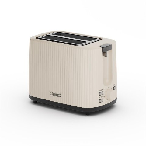 Princess Wave Toaster | 428207 | Power 930 W | Number of slots 2 | Housing material Plastic | Beige Princess Wave Toaster | 428207 | Power 930 W | Number of slots 2 | Housing material Plastic | Beige