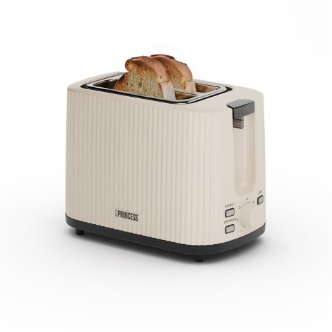 Princess Wave Toaster | 428207 | Power 930 W | Number of slots 2 | Housing material Plastic | Beige Princess Wave Toaster | 428207 | Power 930 W | Number of slots 2 | Housing material Plastic | Beige