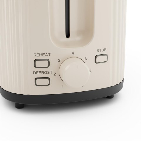 Princess Wave Toaster | 428207 | Power 930 W | Number of slots 2 | Housing material Plastic | Beige Princess Wave Toaster | 428207 | Power 930 W | Number of slots 2 | Housing material Plastic | Beige
