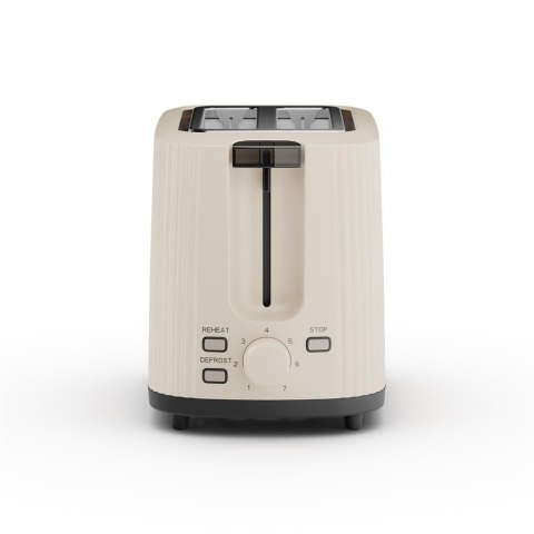 Princess Wave Toaster | 428207 | Power 930 W | Number of slots 2 | Housing material Plastic | Beige Princess Wave Toaster | 428207 | Power 930 W | Number of slots 2 | Housing material Plastic | Beige
