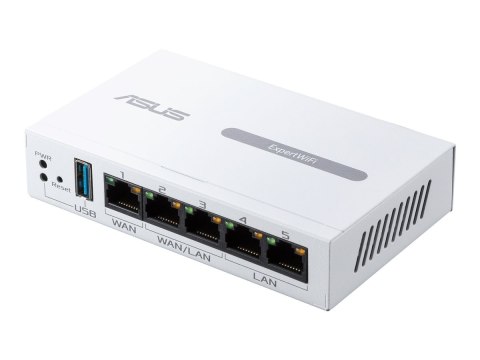 Router przewodowy Gigabit VPN | ExpertWiFi EBG15 | 10/100/1000 Mbit/s | Porty Ethernet LAN (RJ-45) 3 | Obsługa sieci Tak | MU-Mi Router przewodowy Gigabit VPN | ExpertWiFi EBG15 | 10/100/1000 Mbit/s | Porty Ethernet LAN (RJ-45) 3 | Obsługa sieci Tak | MU-Mi