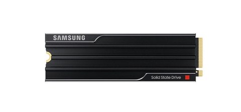 Samsung 9100 PRO With Heatsink | 1000 GB | SSD form factor M.2 2280 | Solid-state drive interface PCIe 5.0 NVMe | Read speed 148 Samsung 9100 PRO With Heatsink | 1000 GB | SSD form factor M.2 2280 | Solid-state drive interface PCIe 5.0 NVMe | Read speed 148
