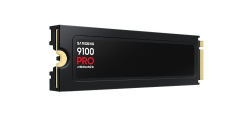 Samsung 9100 PRO With Heatsink | 1000 GB | SSD form factor M.2 2280 | Solid-state drive interface PCIe 5.0 NVMe | Read speed 148 Samsung 9100 PRO With Heatsink | 1000 GB | SSD form factor M.2 2280 | Solid-state drive interface PCIe 5.0 NVMe | Read speed 148