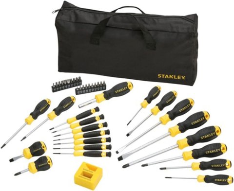 Screwdriver Set in Bag Set of 42 pcs | STHT0-62113 Screwdriver Set in Bag Set of 42 pcs | STHT0-62113