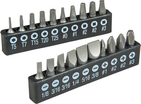 Screwdriver Set in Bag Set of 42 pcs | STHT0-62113 Screwdriver Set in Bag Set of 42 pcs | STHT0-62113