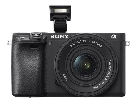 Sony ILCE-6400 Mirrorless Camera + 16-50mm Lens | Sony Sony ILCE-6400 Mirrorless Camera + 16-50mm Lens | Sony