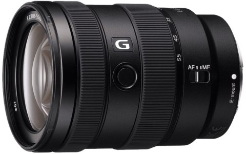 Sony SEL-1655G 16-55mm, obiektyw zmiennoogniskowy, czarny | Sony | SEL-1655G 16-55mm obiektyw zmiennoogniskowy | Sony E-mount