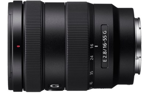 Sony SEL-1655G 16-55mm, obiektyw zmiennoogniskowy, czarny | Sony | SEL-1655G 16-55mm obiektyw zmiennoogniskowy | Sony E-mount