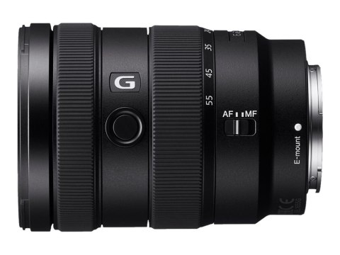Sony SEL-1655G 16-55mm, obiektyw zmiennoogniskowy, czarny | Sony | SEL-1655G 16-55mm obiektyw zmiennoogniskowy | Sony E-mount