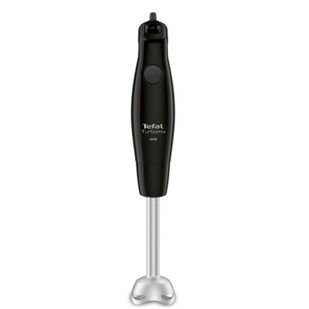 TEFAL | Blender | Turbomix HB1218 | Hand Blender | 350 W | Number of speeds Variable | Black TEFAL | Blender | Turbomix HB1218 | Hand Blender | 350 W | Number of speeds Variable | Black
