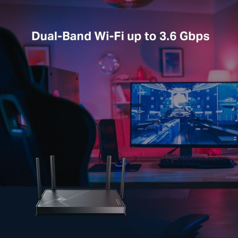 TP-LINK Archer BE3600 Dual-Band Wi-Fi 7 Router TP-LINK Archer BE3600 Dual-Band Wi-Fi 7 Router