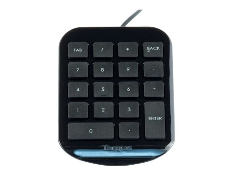 Targus Numeric Keypad USB Wired, Black | Targus