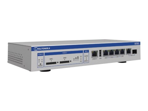 Teltonika RUTXR LTE Router Teltonika Enterprise Rack-Mountable SFP/LTE Router RUTXR1 802.11ac 867 Mbit/s 10/100/1000 Mbit/s Ethe Teltonika RUTXR LTE Router Teltonika Enterprise Rack-Mountable SFP/LTE Router RUTXR1 802.11ac 867 Mbit/s 10/100/1000 Mbit/s Ethe