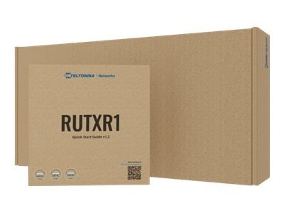 Teltonika RUTXR LTE Router Teltonika Enterprise Rack-Mountable SFP/LTE Router RUTXR1 802.11ac 867 Mbit/s 10/100/1000 Mbit/s Ethe Teltonika RUTXR LTE Router Teltonika Enterprise Rack-Mountable SFP/LTE Router RUTXR1 802.11ac 867 Mbit/s 10/100/1000 Mbit/s Ethe