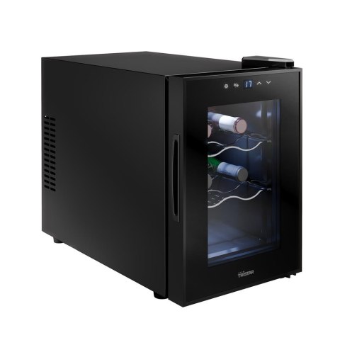 Tristar | Grand Saigneé Beverage Cooler | WR-7506 | Energy efficiency class E | Free standing | Bottles capacity 6 | Black Tristar | Grand Saigneé Beverage Cooler | WR-7506 | Energy efficiency class E | Free standing | Bottles capacity 6 | Black