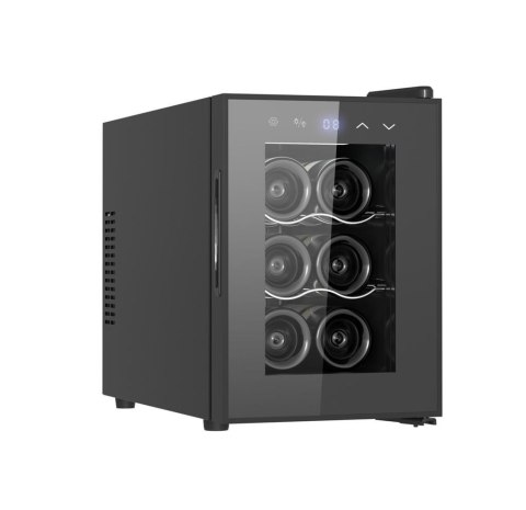 Tristar | Grand Saigneé Beverage Cooler | WR-7506 | Energy efficiency class E | Free standing | Bottles capacity 6 | Black Tristar | Grand Saigneé Beverage Cooler | WR-7506 | Energy efficiency class E | Free standing | Bottles capacity 6 | Black