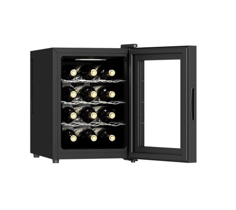 Tristar | Grand Saigneé Beverage Cooler | WR-7511 | Energy efficiency class F | Free standing | Bottles capacity 12 | Black Tristar | Grand Saigneé Beverage Cooler | WR-7511 | Energy efficiency class F | Free standing | Bottles capacity 12 | Black
