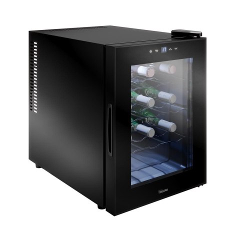 Tristar | Grand Saigneé Beverage Cooler | WR-7511 | Energy efficiency class F | Free standing | Bottles capacity 12 | Black Tristar | Grand Saigneé Beverage Cooler | WR-7511 | Energy efficiency class F | Free standing | Bottles capacity 12 | Black