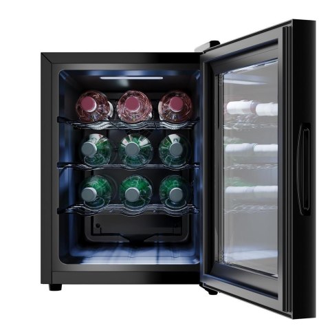 Tristar | Grand Saigneé Beverage Cooler | WR-7511 | Energy efficiency class F | Free standing | Bottles capacity 12 | Black Tristar | Grand Saigneé Beverage Cooler | WR-7511 | Energy efficiency class F | Free standing | Bottles capacity 12 | Black