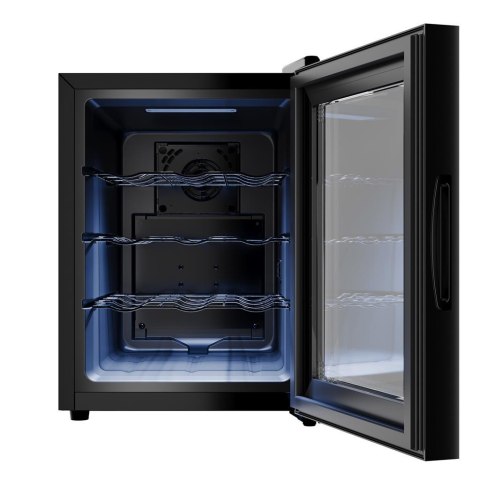 Tristar | Grand Saigneé Beverage Cooler | WR-7511 | Energy efficiency class F | Free standing | Bottles capacity 12 | Black Tristar | Grand Saigneé Beverage Cooler | WR-7511 | Energy efficiency class F | Free standing | Bottles capacity 12 | Black