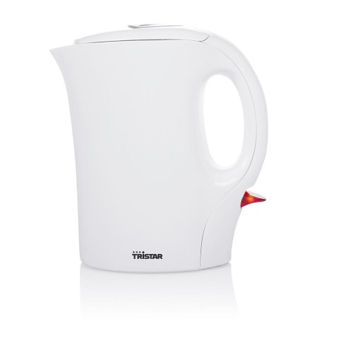 Tristar Jug Kettle | WK-3372 | Electric | 1100 W | 1 L | Plastic | White Tristar Jug Kettle | WK-3372 | Electric | 1100 W | 1 L | Plastic | White