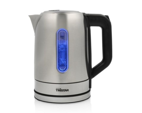 Tristar Kettle | WK-1344 | Electric | 2200 W | 1.7 L | Stainless steel | 360° rotational base | Silver Tristar Kettle | WK-1344 | Electric | 2200 W | 1.7 L | Stainless steel | 360° rotational base | Silver