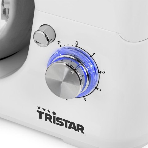 Tristar Kitchen Machine | MX-4817 | 1200 W | Number of speeds 6 | Bowl capacity 5 L | White Tristar Kitchen Machine | MX-4817 | 1200 W | Number of speeds 6 | Bowl capacity 5 L | White