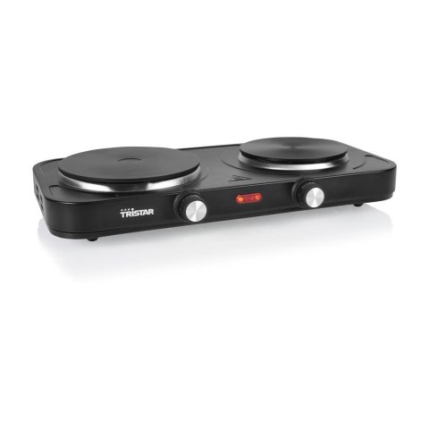 Tristar Table Hob | KP-6152 | Number of burners/cooking zones 2 | Black | Electric Tristar Table Hob | KP-6152 | Number of burners/cooking zones 2 | Black | Electric