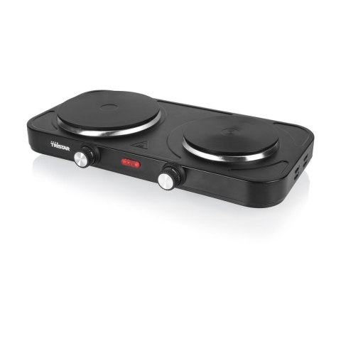 Tristar Table Hob | KP-6152 | Number of burners/cooking zones 2 | Black | Electric Tristar Table Hob | KP-6152 | Number of burners/cooking zones 2 | Black | Electric