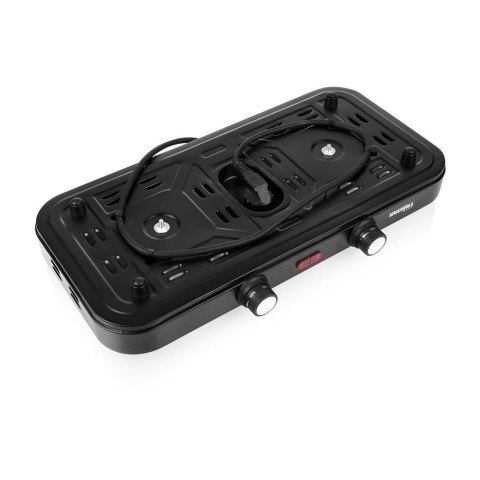 Tristar Table Hob | KP-6152 | Number of burners/cooking zones 2 | Black | Electric Tristar Table Hob | KP-6152 | Number of burners/cooking zones 2 | Black | Electric