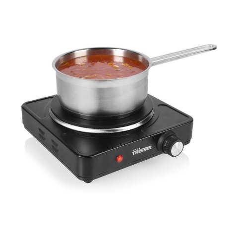 Tristar Table hob | KP-6151 | Number of burners/cooking zones 1 | Black | Electric Tristar Table hob | KP-6151 | Number of burners/cooking zones 1 | Black | Electric