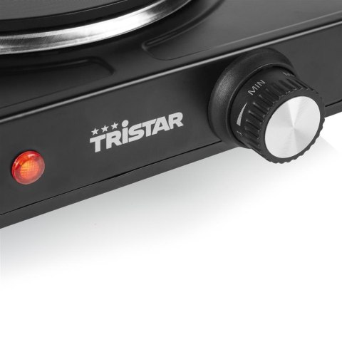 Tristar Table hob | KP-6151 | Number of burners/cooking zones 1 | Black | Electric Tristar Table hob | KP-6151 | Number of burners/cooking zones 1 | Black | Electric